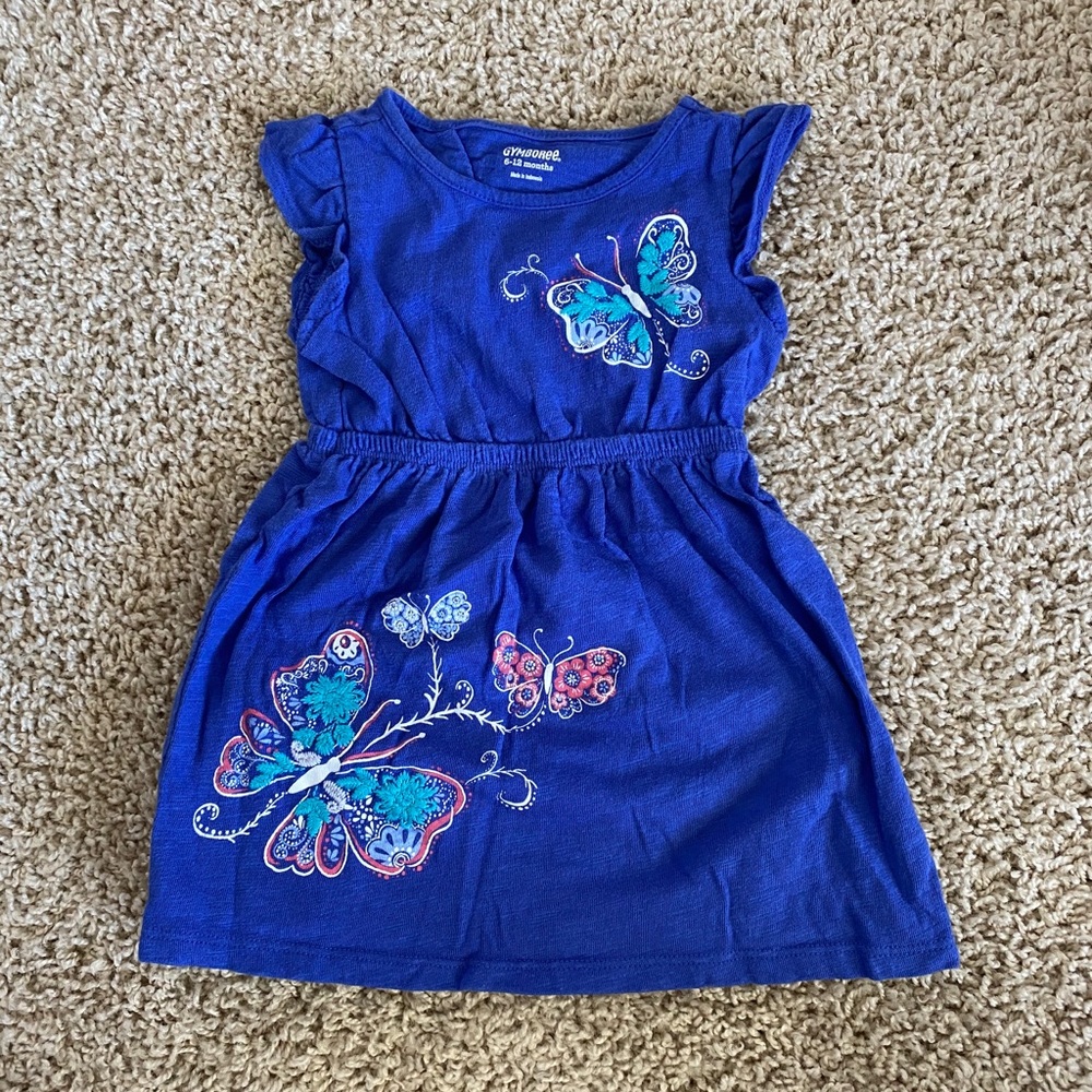 Gymboree Butterfly Dress